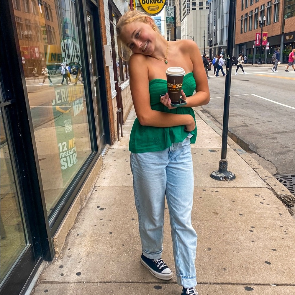 Womens Zara knit top